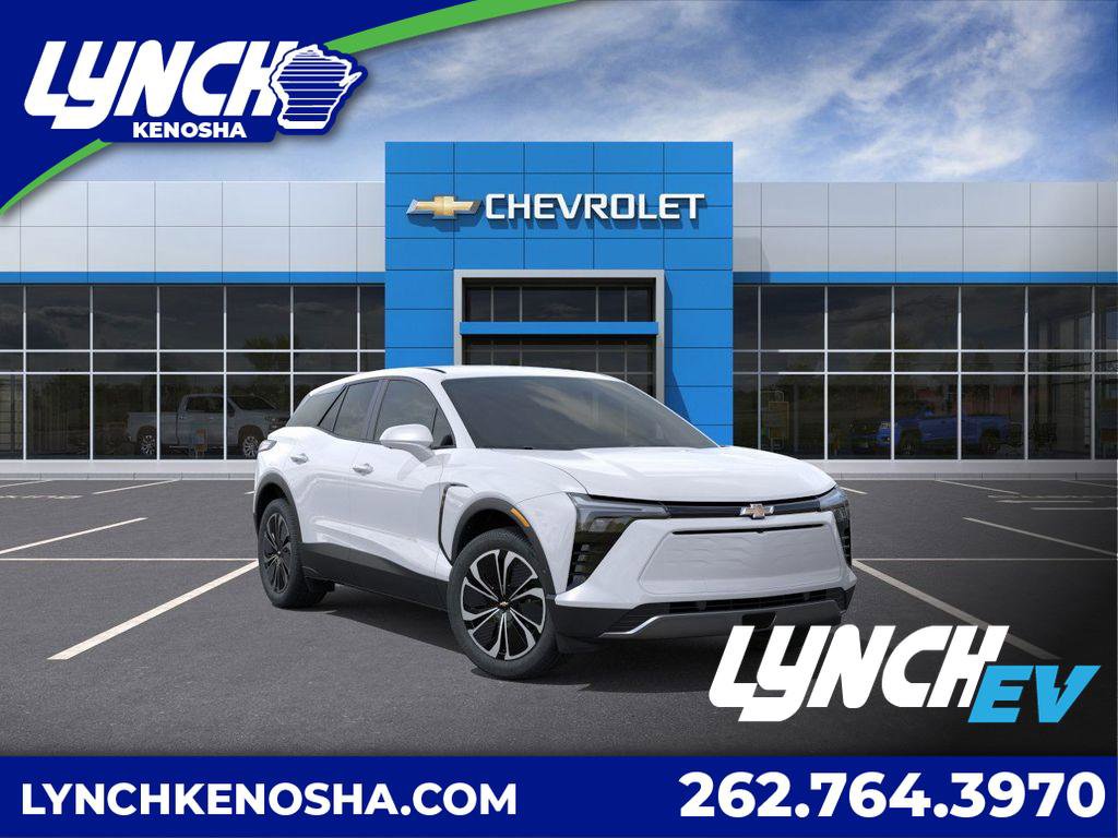 New 2026 Chevrolet Blazer EV LT image 1