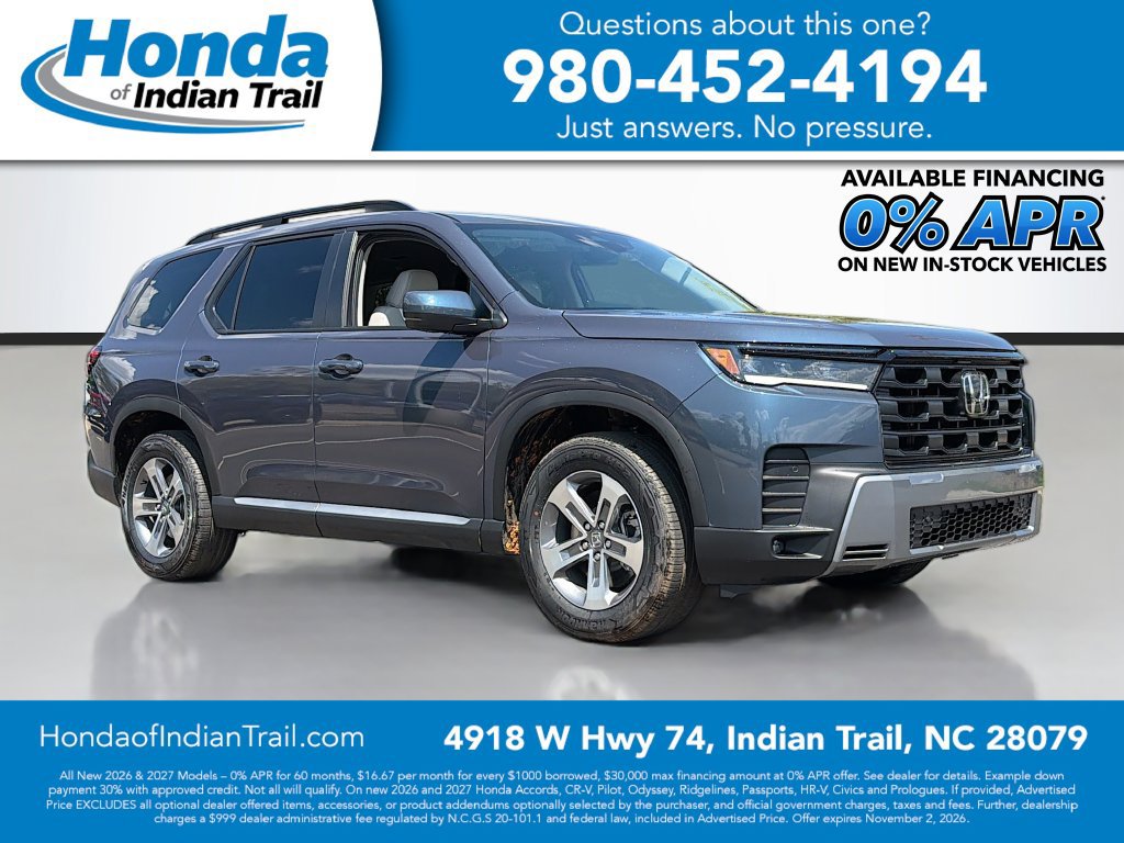 New 2026 Honda Pilot EX-L 360° Tour
