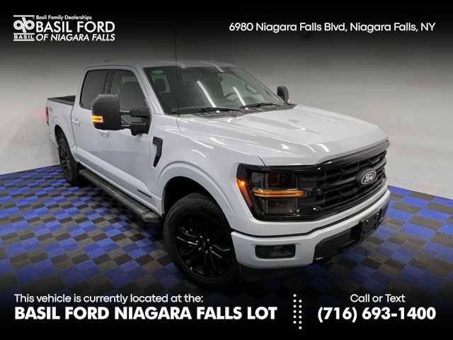 New 2025 Ford F150 XLT w/ Equipment Group 303A High image 1