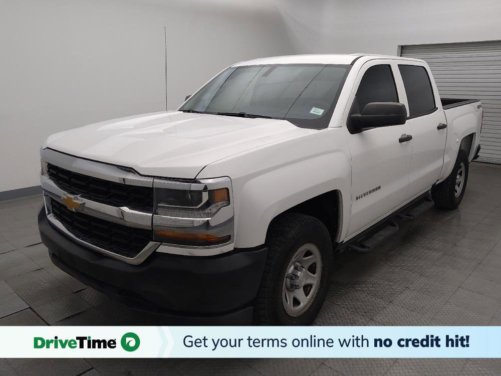 Used 2018 Chevrolet Silverado 1500 W/T w/ Trailering Package AWD/4WD image 1