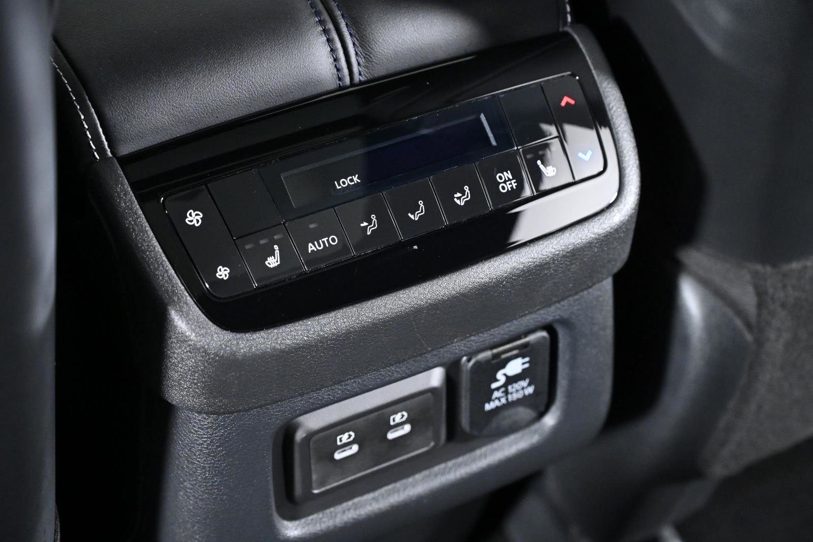 Certified 2026 INFINITI QX60 Autograph w/ Dark Cargo Package image 35