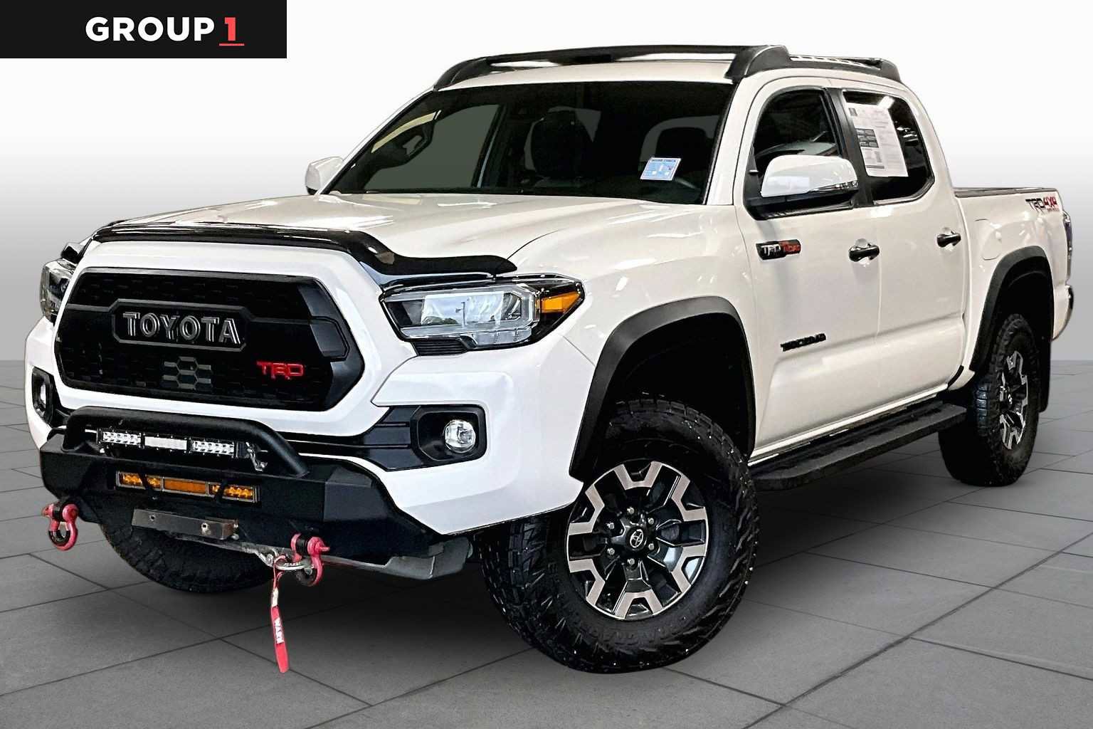 Used 2023 Toyota Tacoma TRD Off-Road AWD/4WD image 1