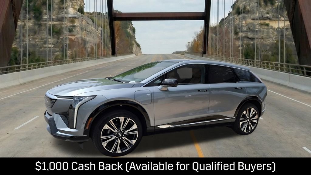 New 2026 Cadillac Optiq Luxury 2 w/ LPO, Floor Liner Package AWD/4WD image 4