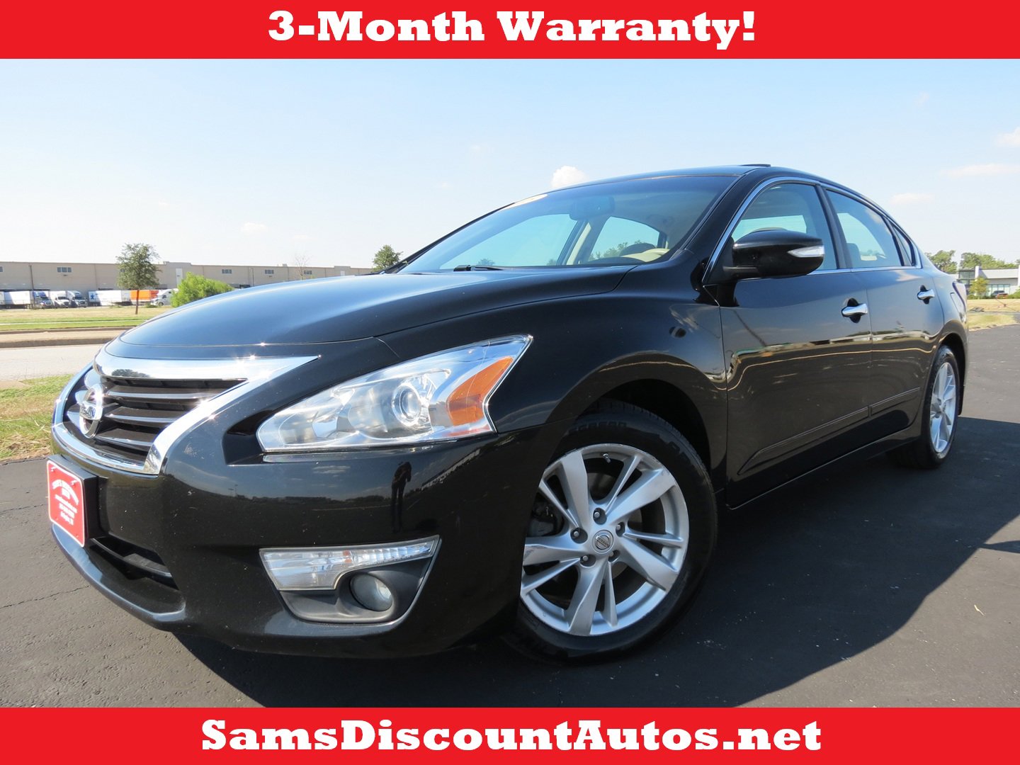 Used 2015 Nissan Altima 2.5 SV w/ Convenience Package image 1