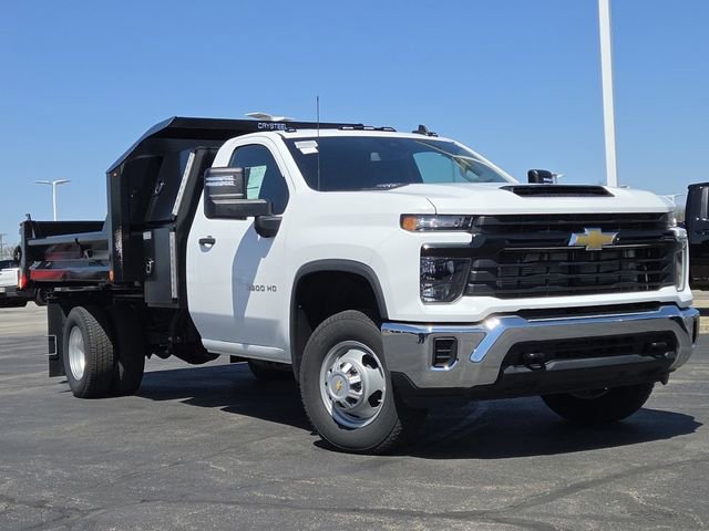 New 2025 Chevrolet Silverado 3500 W/T w/ WT Convenience Package AWD/4WD image 2