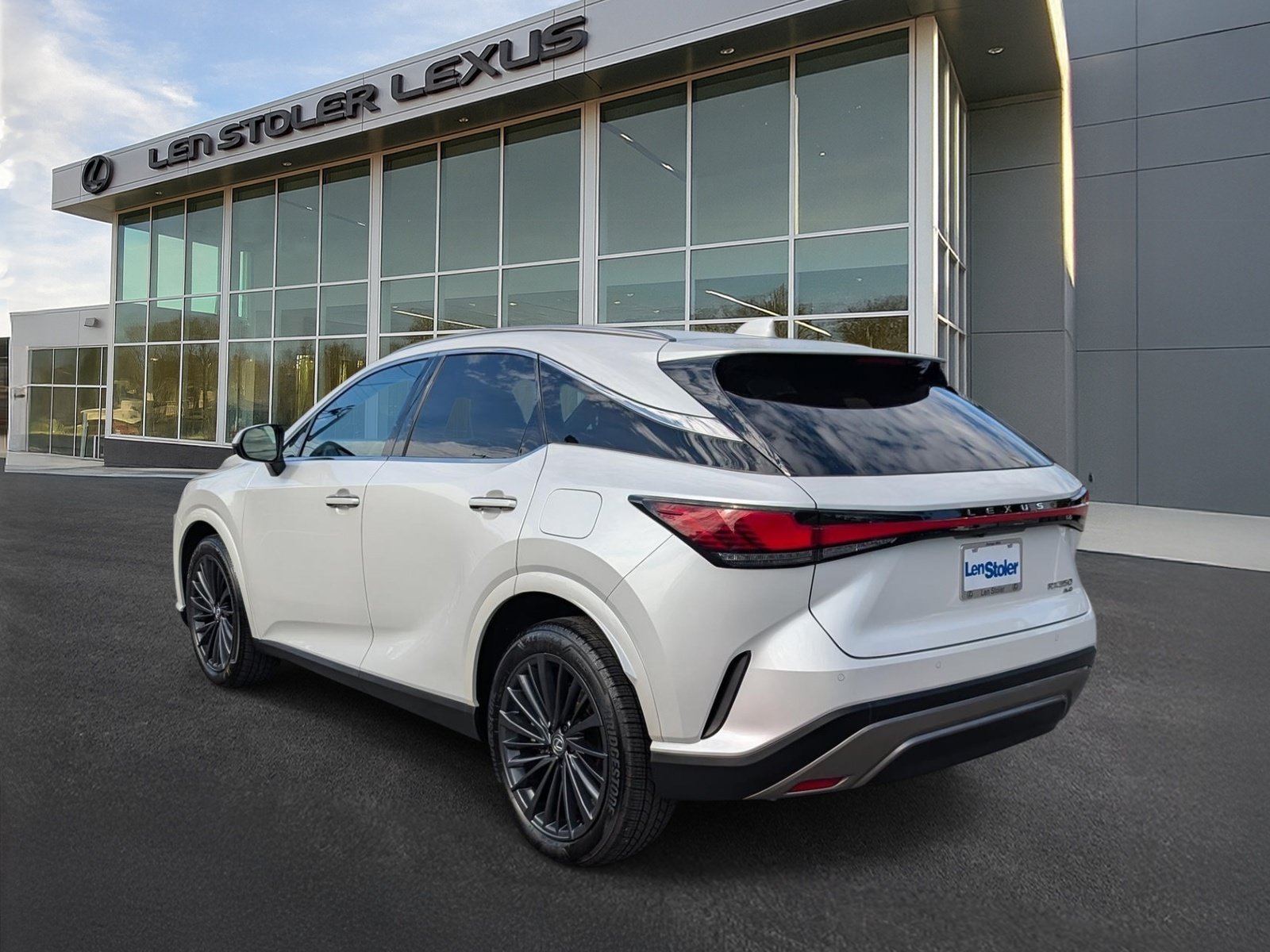Certified 2025 Lexus RX 350 Premium AWD/4WD image 5