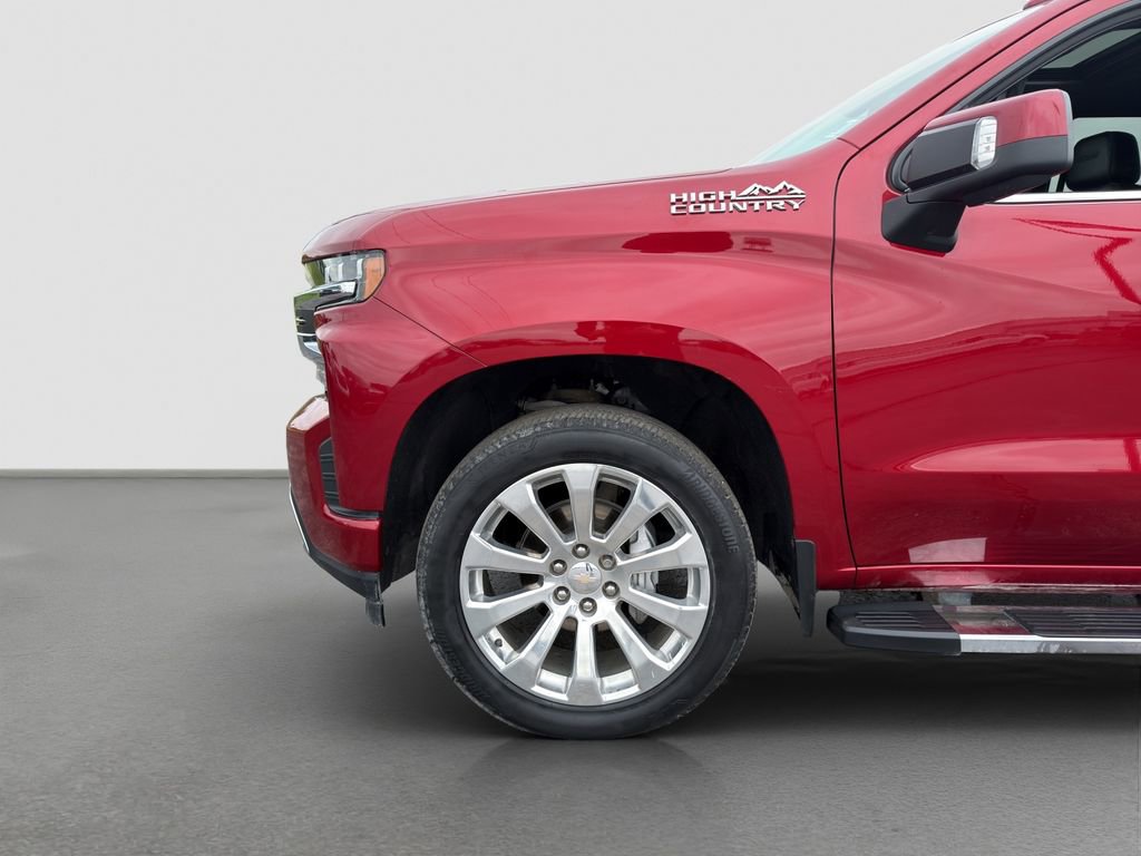 Used 2019 Chevrolet Silverado 1500 High Country AWD/4WD image 21
