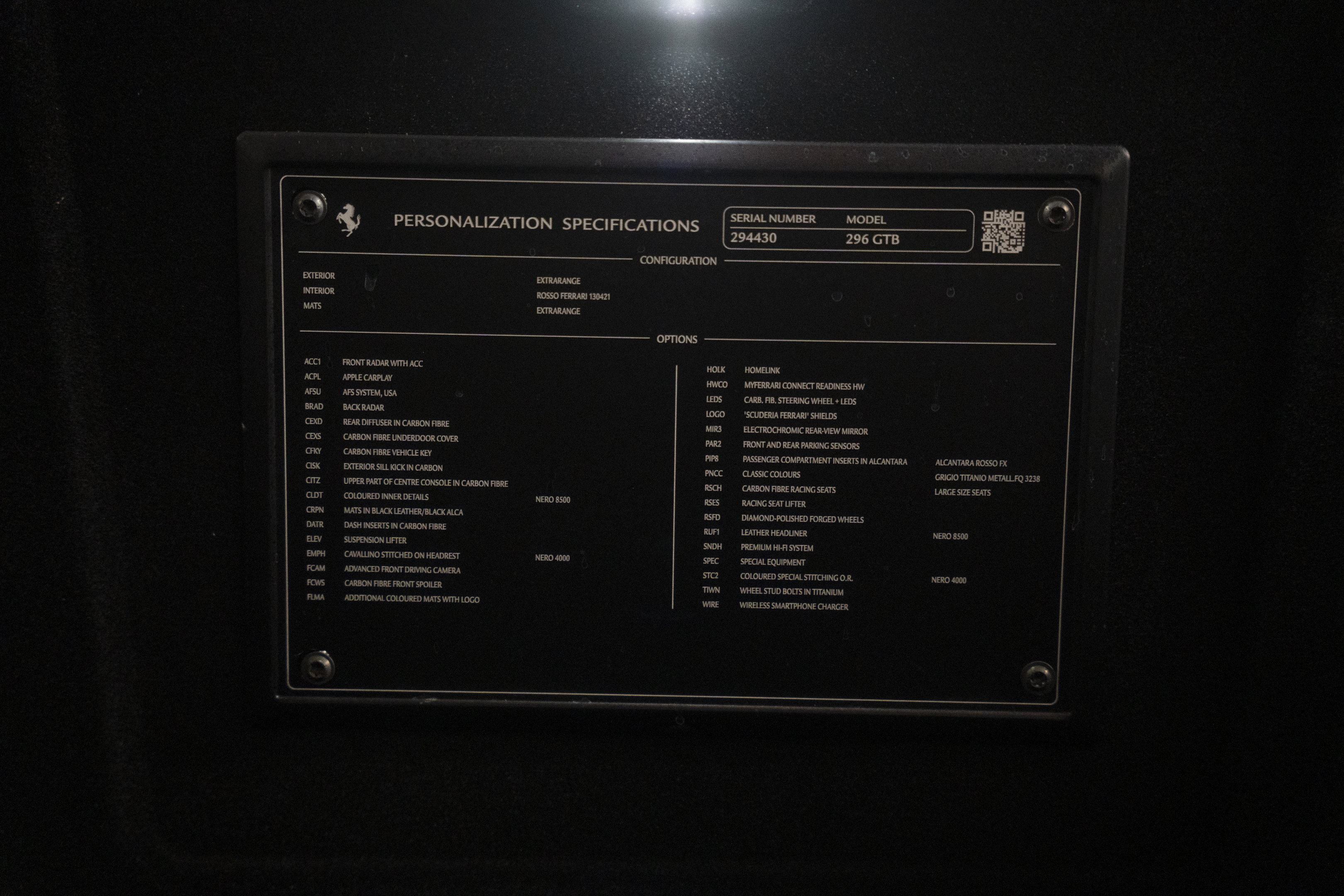 Certified 2023 Ferrari 296 GTB image 50