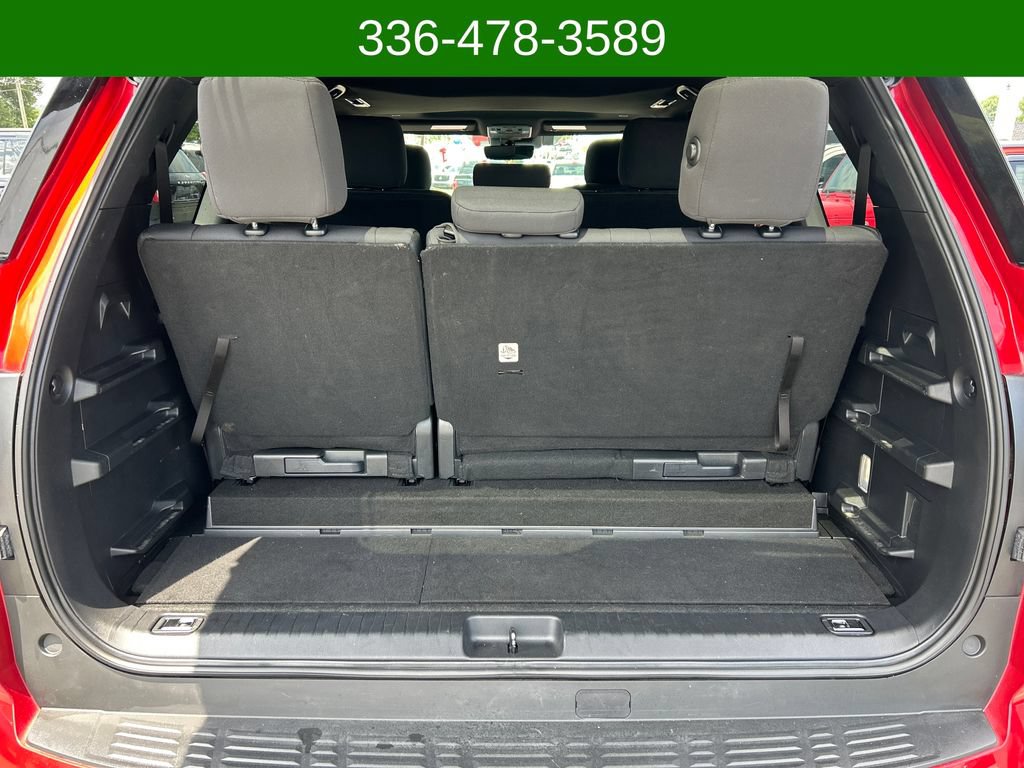 Used 2025 Toyota Sequoia SR5 w/ TRD Sport Package RWD image 23