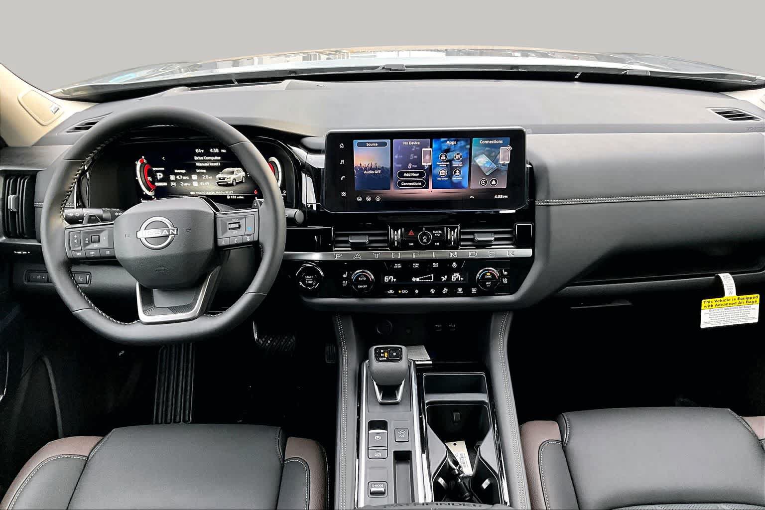 New 2026 Nissan Pathfinder Platinum w/ Cargo Package FWD image 5