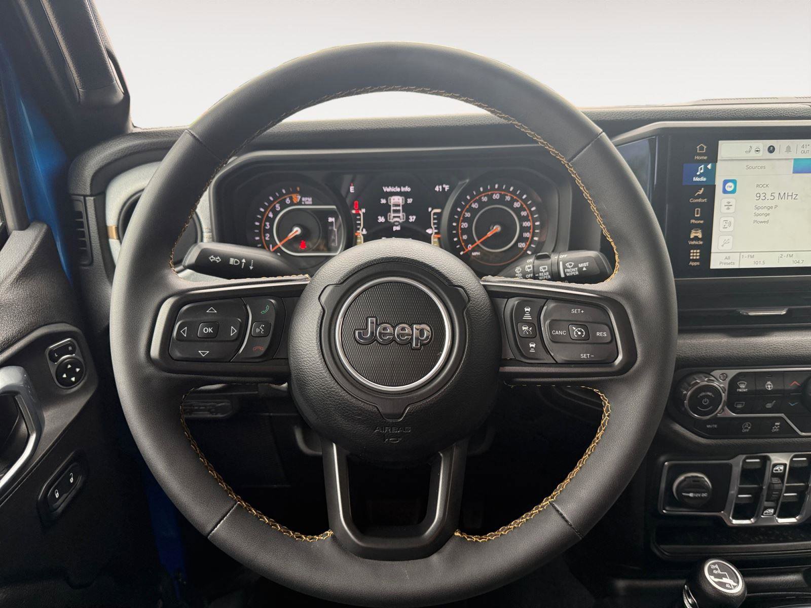 Used 2024 Jeep Wrangler Unlimited Sport AWD/4WD image 16