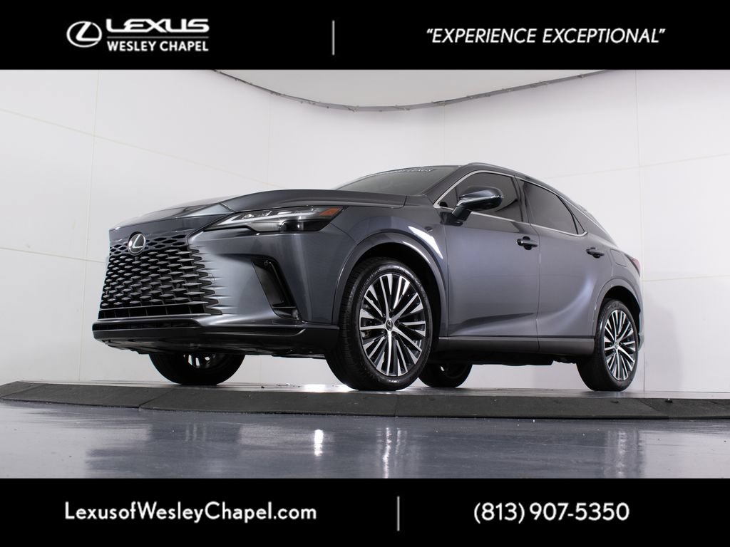 Used 2025 Lexus RX 350 Premium Plus w/ Accessory Package (Z1) FWD image 8