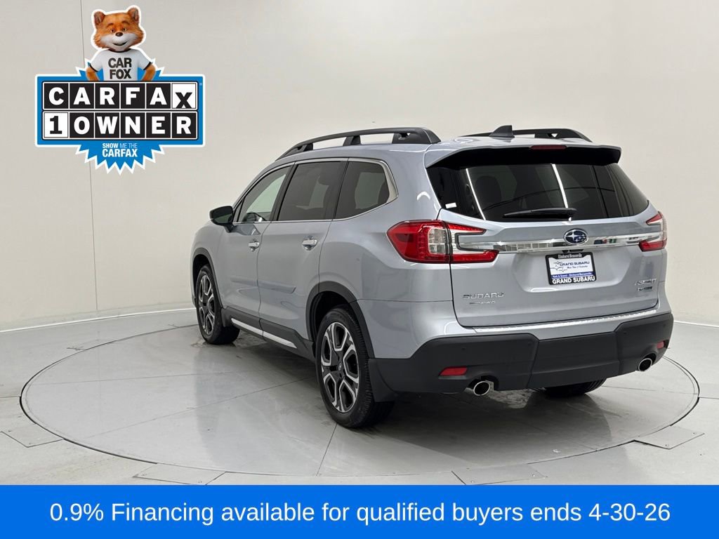 Certified 2025 Subaru Ascent Touring video 3
