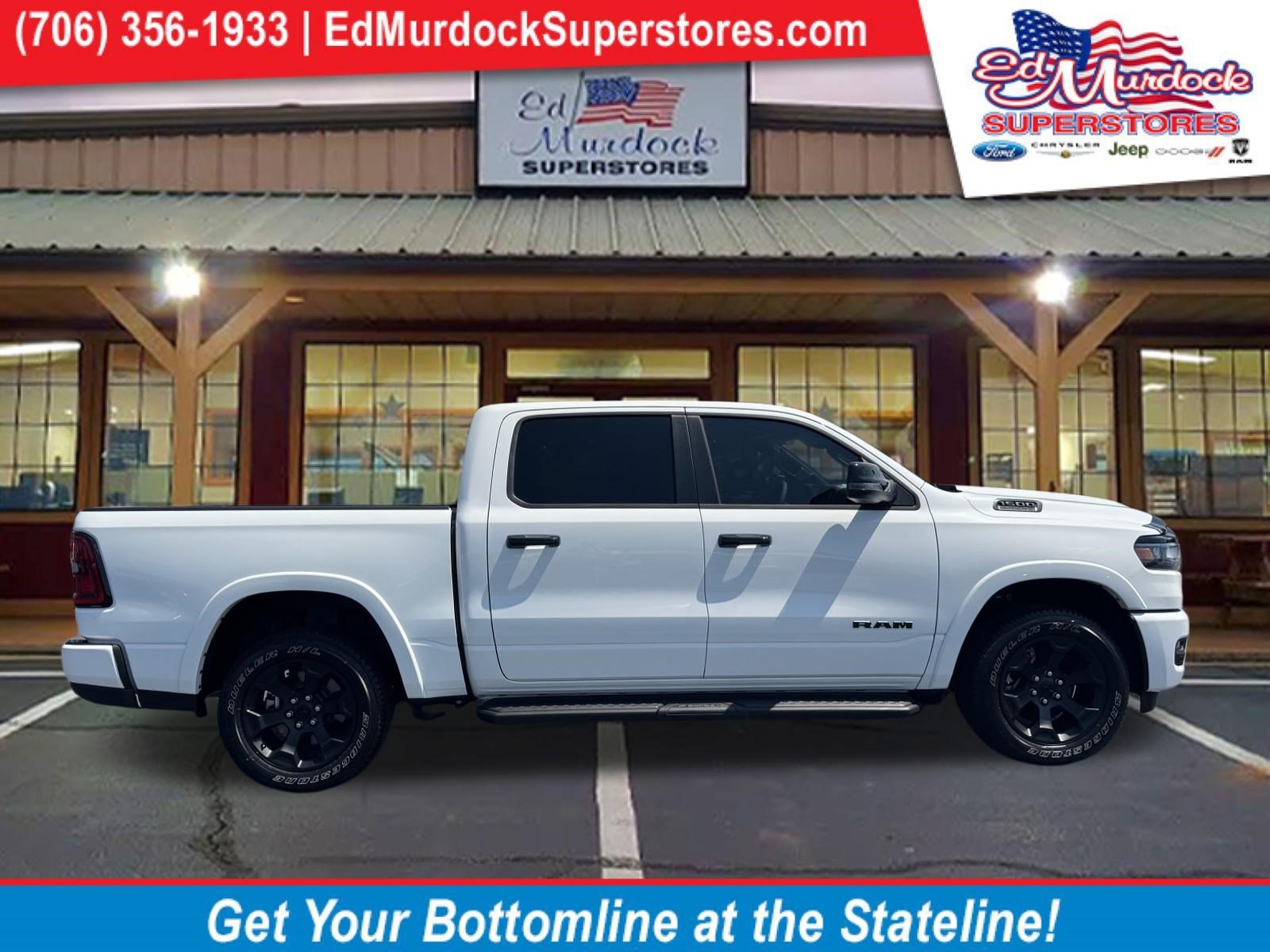 Used 2026 RAM 1500 Big Horn AWD/4WD image 1