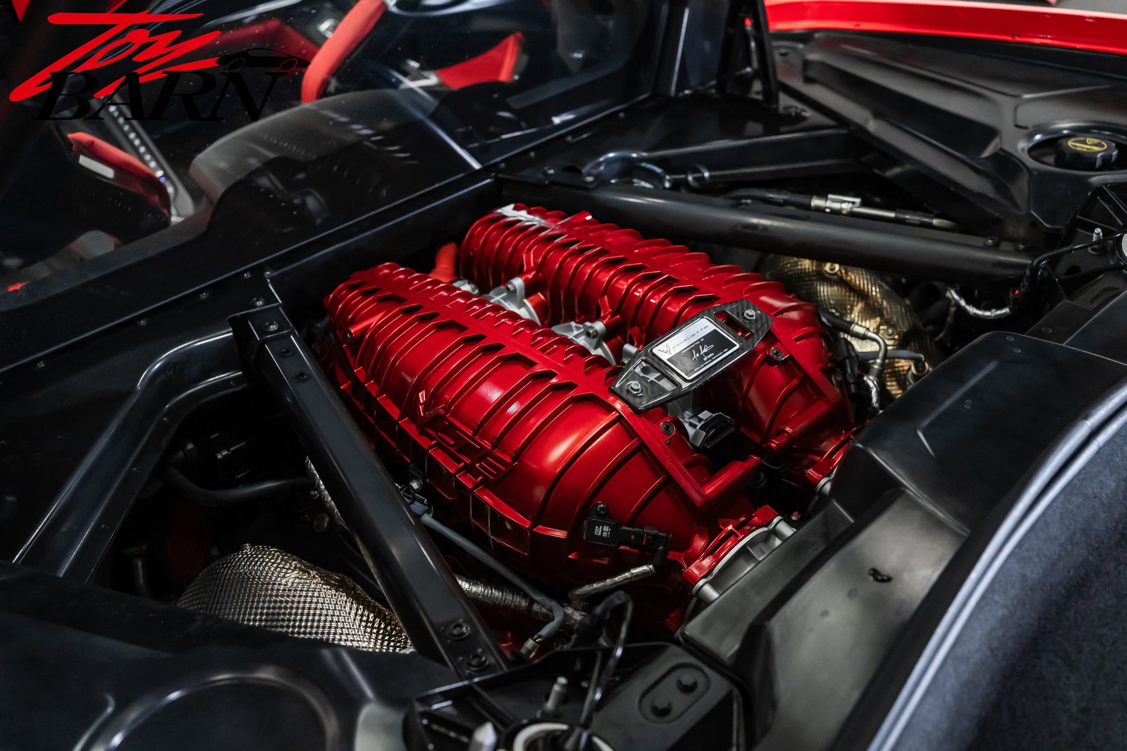 Used 2024 Chevrolet Corvette Z06 w/ Stealth Interior Trim Package image 58