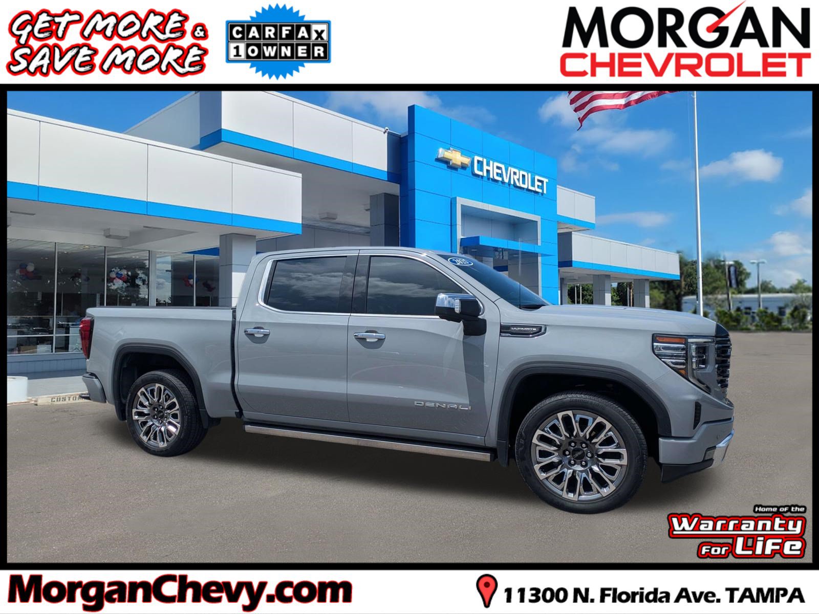 Used 2025 GMC Sierra 1500 Denali Ultimate AWD/4WD image 1