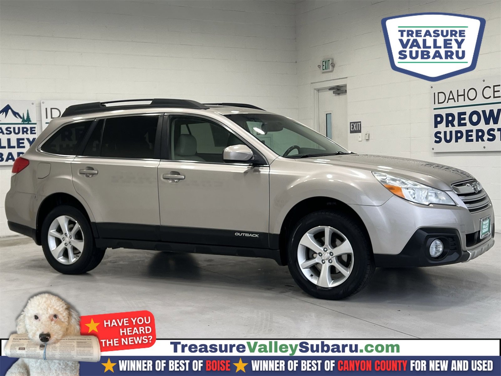 Used 2014 Subaru Outback 2.5i Limited