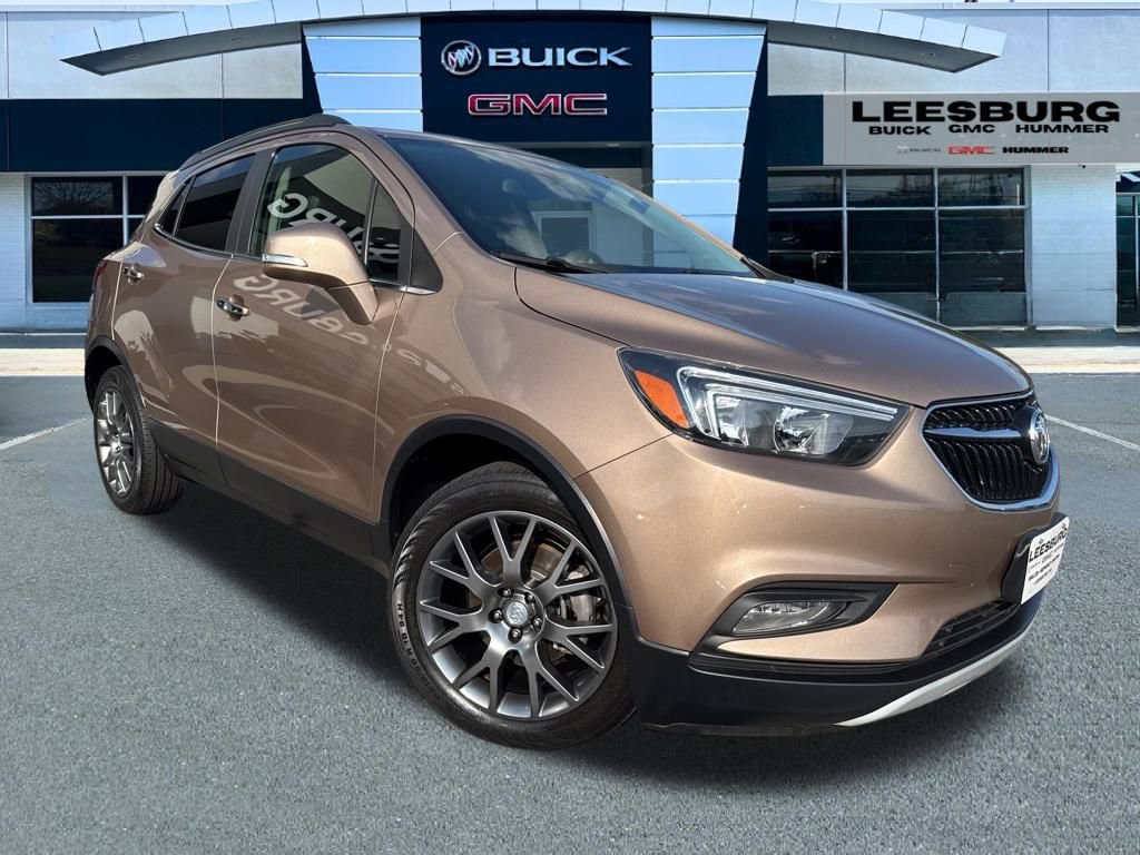 Used 2019 Buick Encore Sport Touring w/ Safety Package