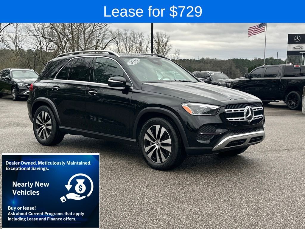 Used 2026 Mercedes-Benz GLE 350 4MATIC image 1