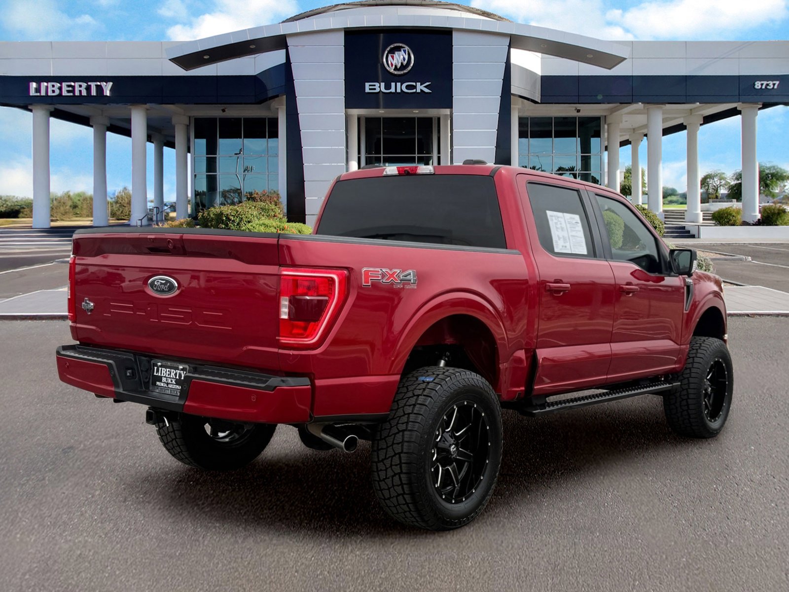 Used 2021 Ford F150 XLT w/ Equipment Group 302A High AWD/4WD image 3