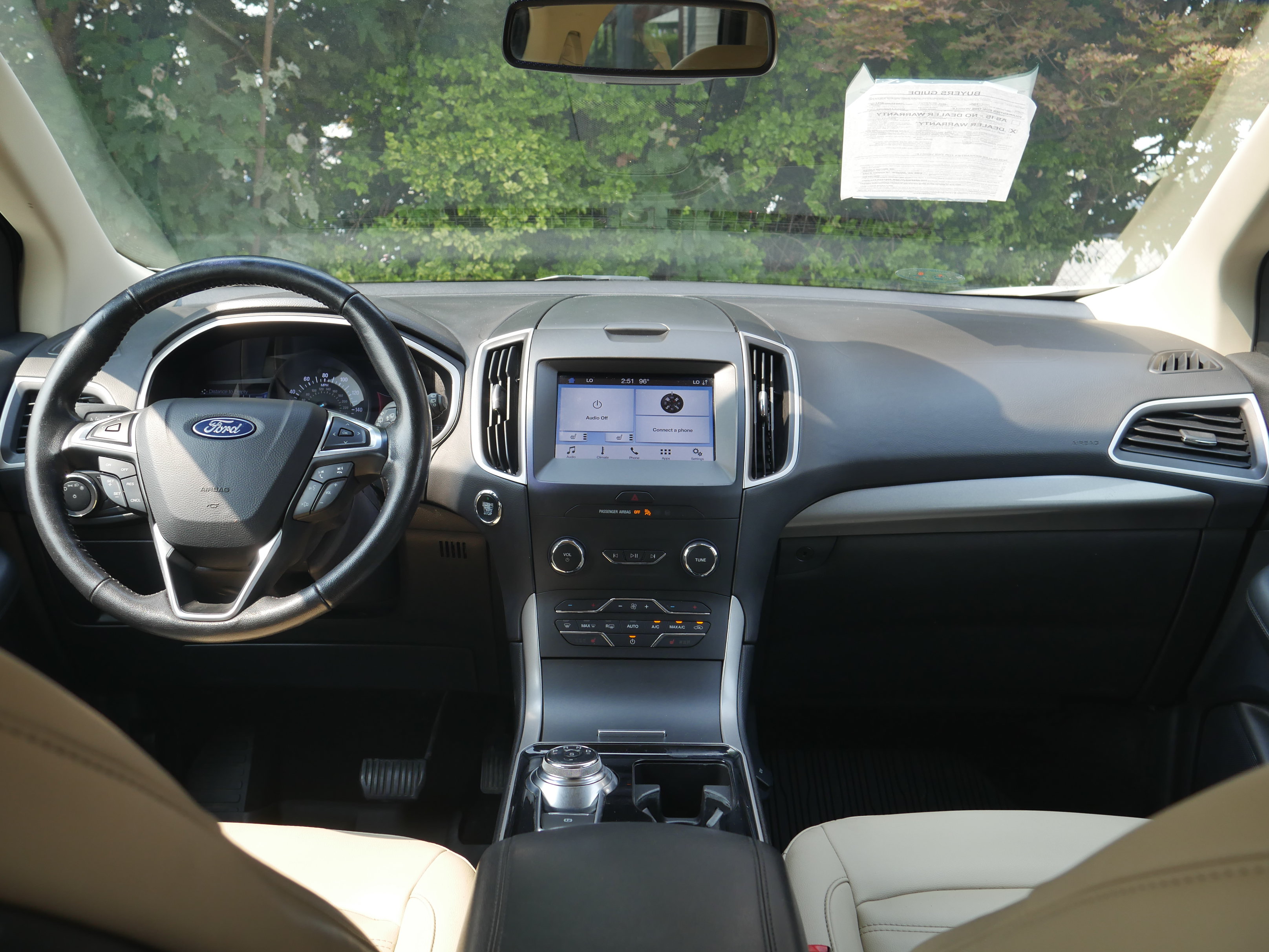 Used 2019 Ford Edge SEL w/ Equipment Group 201A AWD/4WD image 9