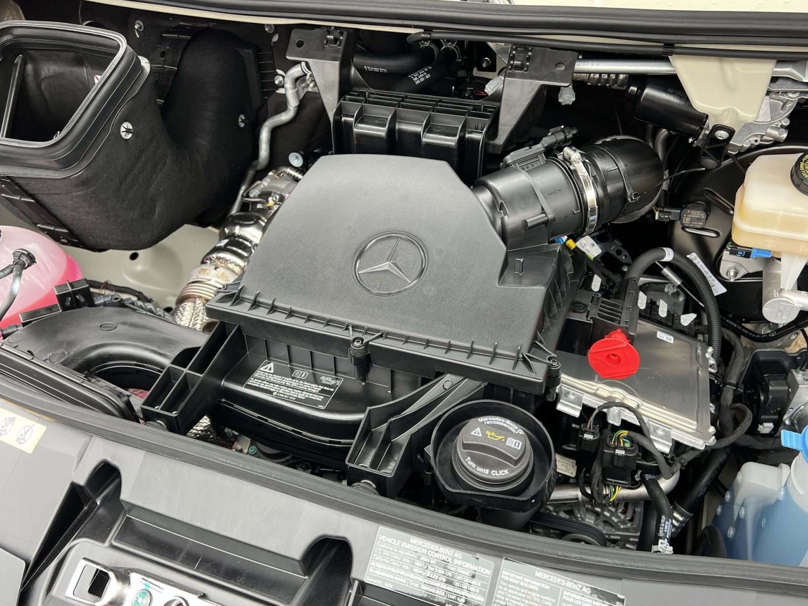 New 2026 Mercedes-Benz Sprinter 144 Cargo image 28