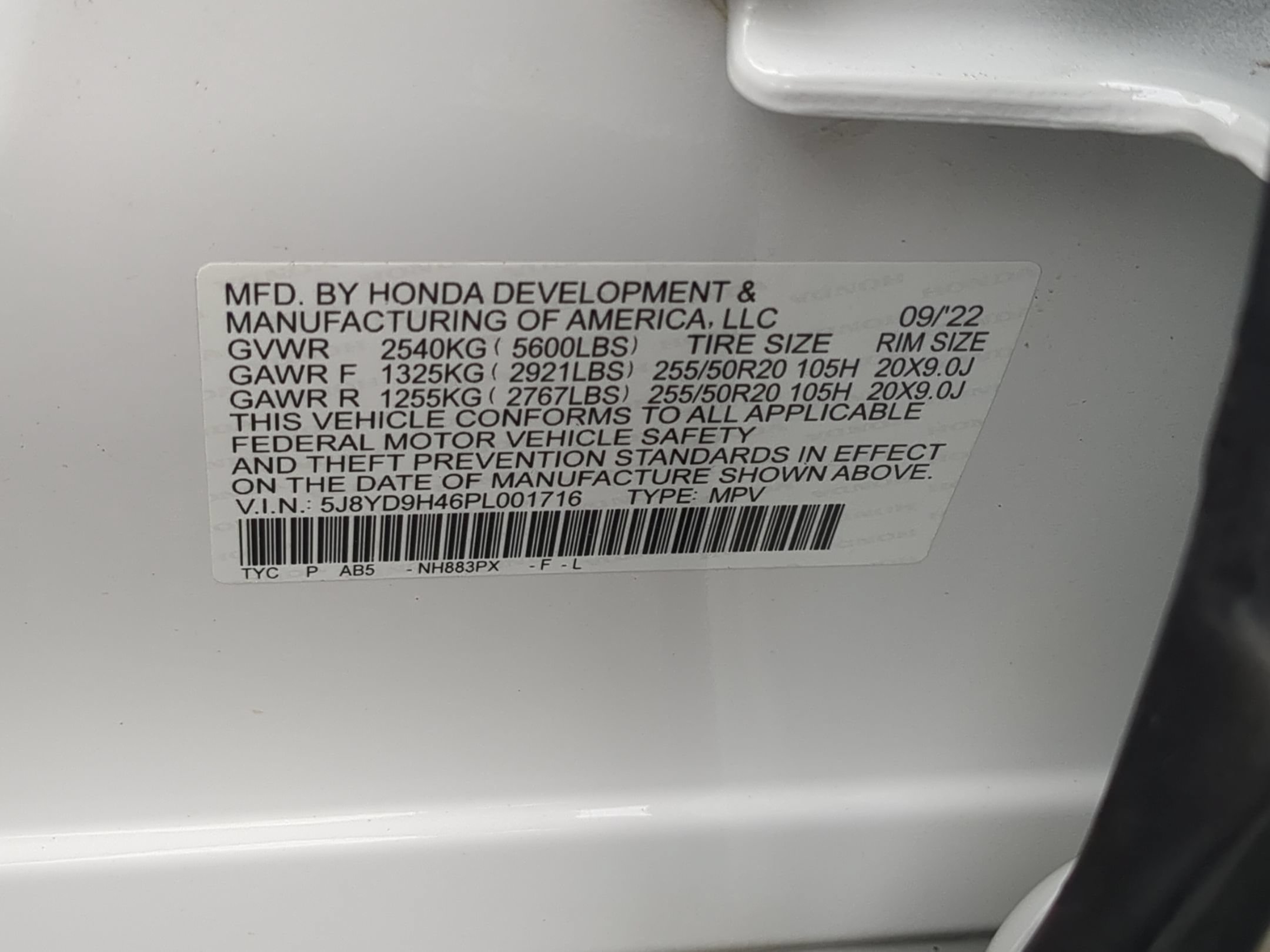 Used 2023 Acura MDX FWD w/ Technology Package image 35