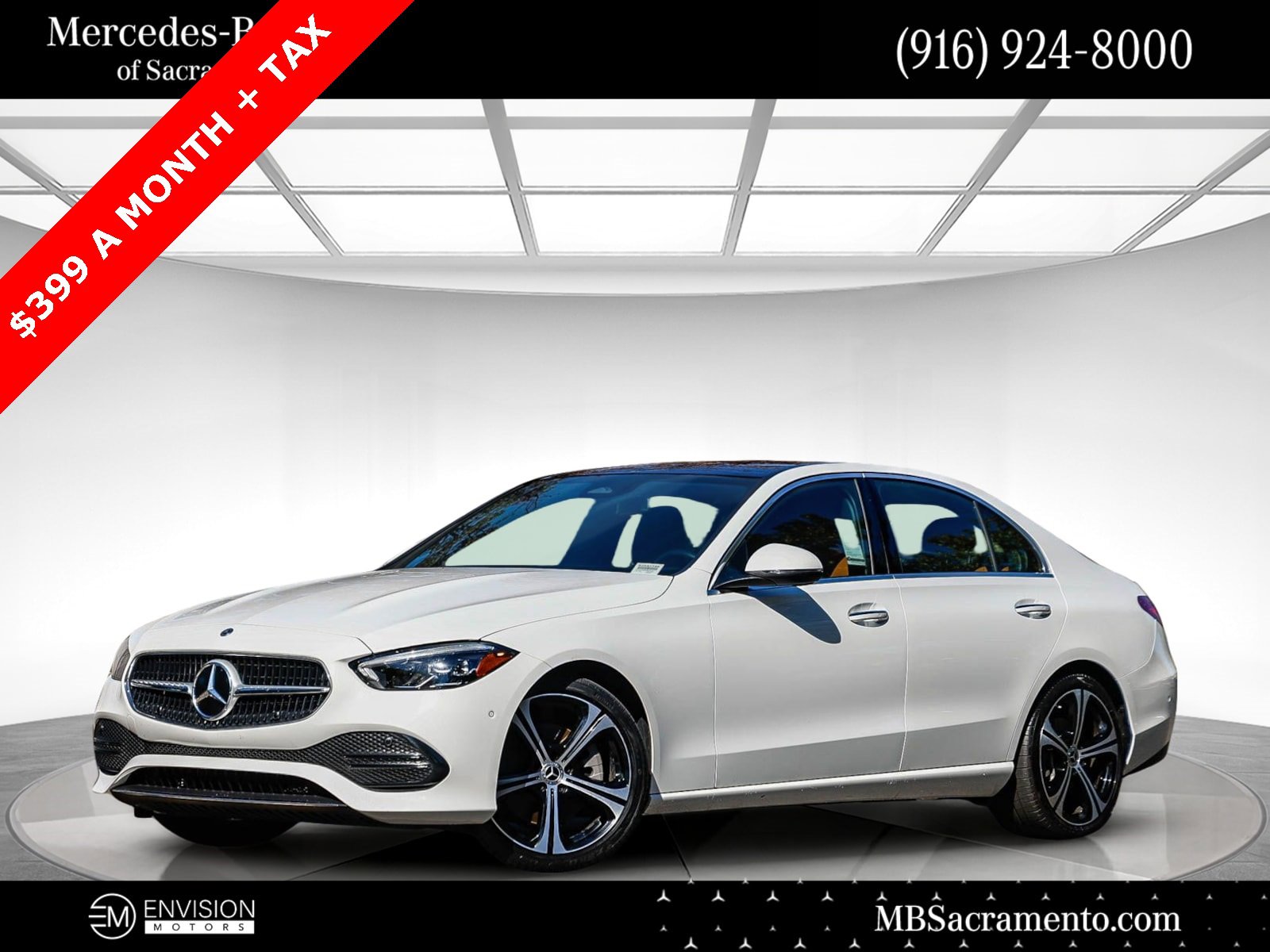 Used 2025 Mercedes-Benz C 300 Sedan