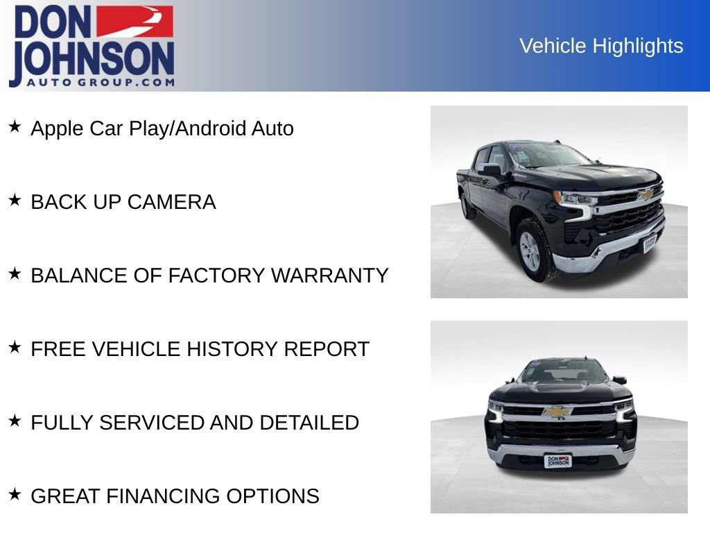 Used 2025 Chevrolet Silverado 1500 LT image 6