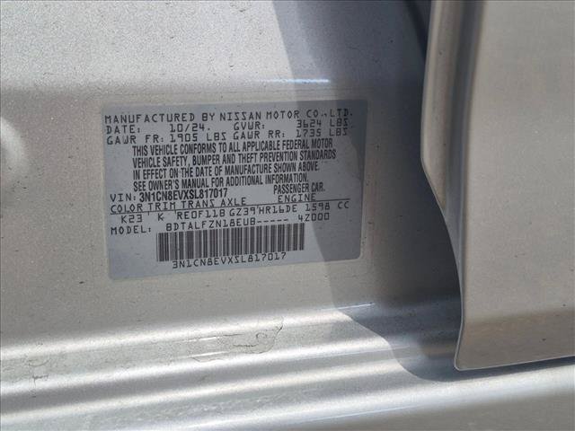 Used 2025 Nissan Versa SV FWD image 22