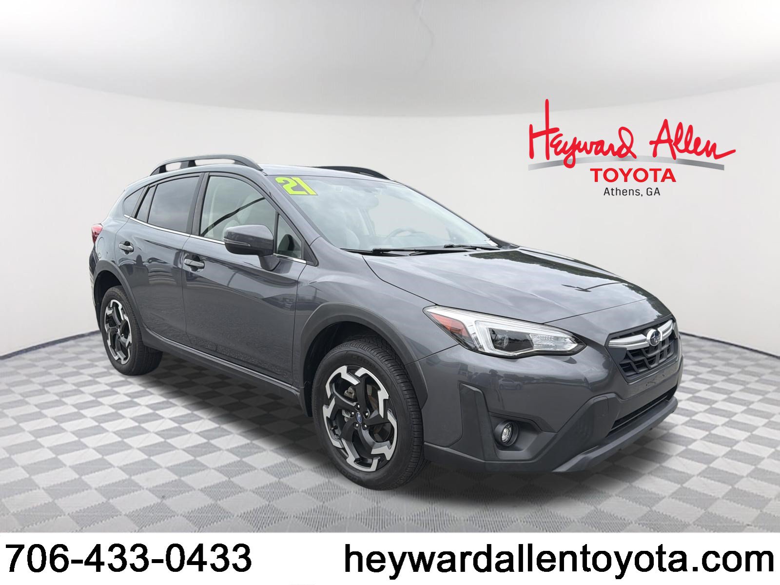 Used 2021 Subaru Crosstrek 2.5i Limited AWD/4WD image 1