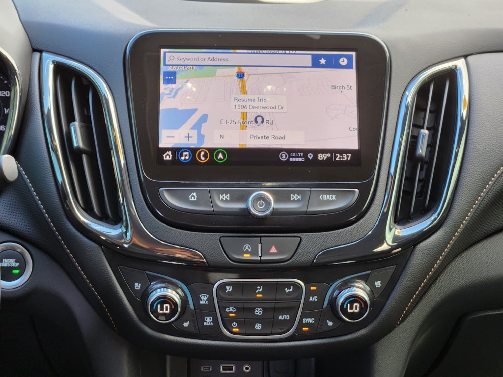 Used 2024 Chevrolet Equinox Premier AWD/4WD image 19