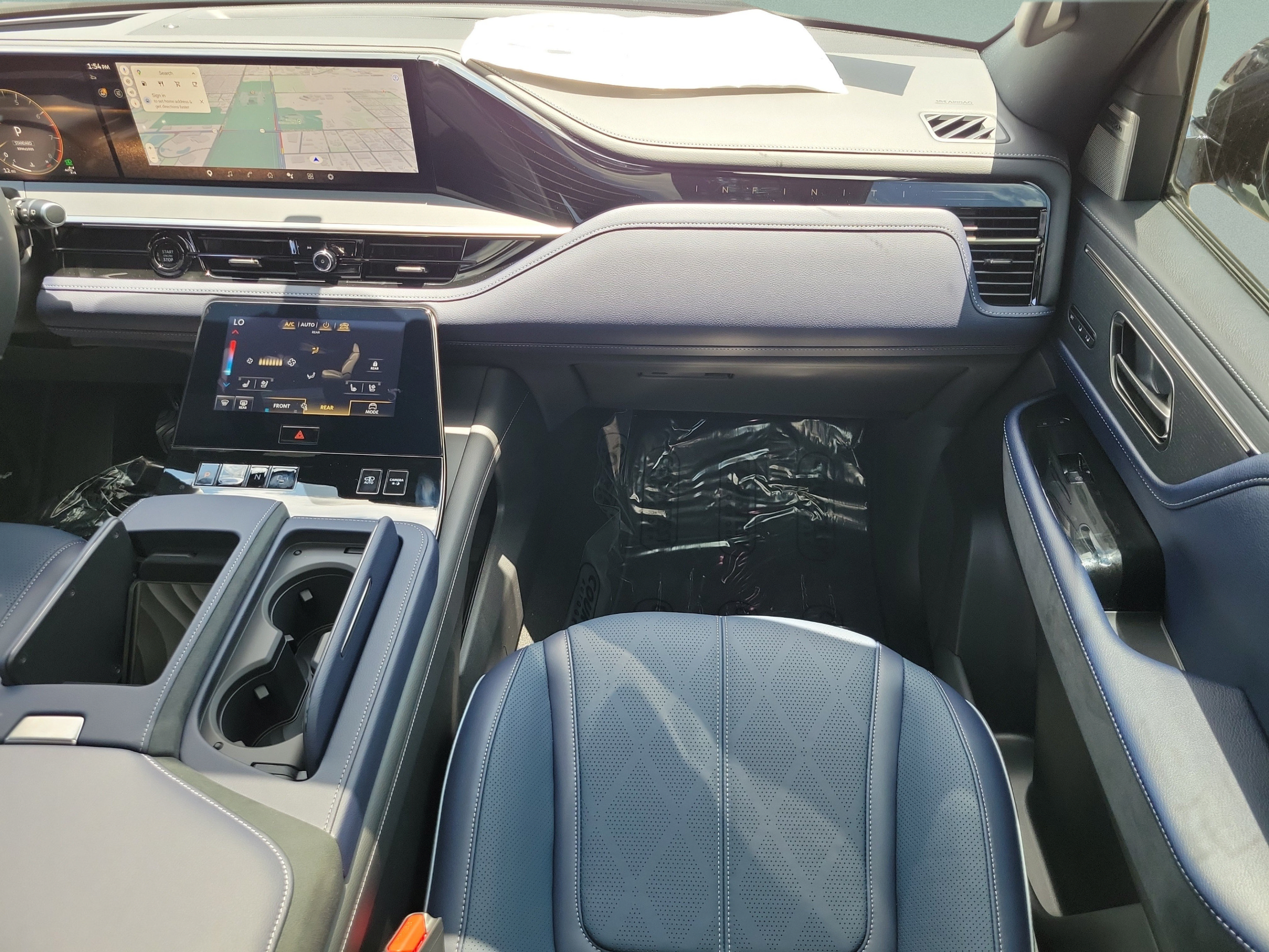 New 2027 INFINITI QX80 Sensory w/ Sport Exterior Package AWD/4WD image 14