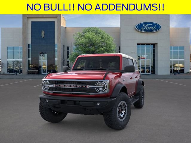 New 2026 Ford Bronco Outer Banks w/ Sasquatch Package AWD/4WD image 2