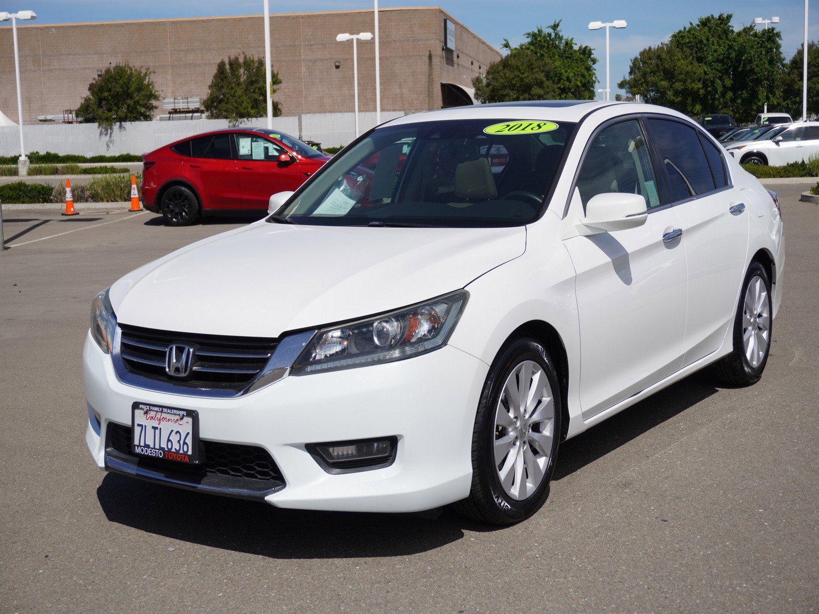 Used 2015 Honda Accord EX-L image 5