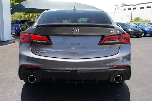 Used 2019 Acura TLX w/ Technology & A-SPEC Package FWD image 11