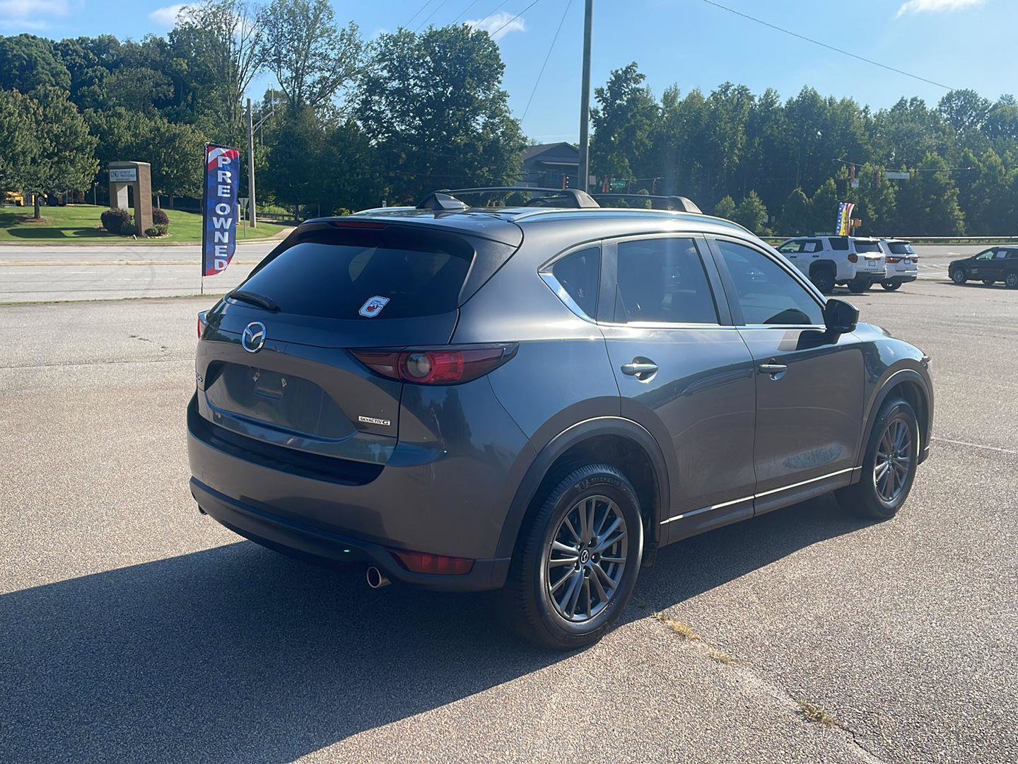 Used 2021 MAZDA CX-5 Touring w/ Touring Preferred SV Package FWD image 3