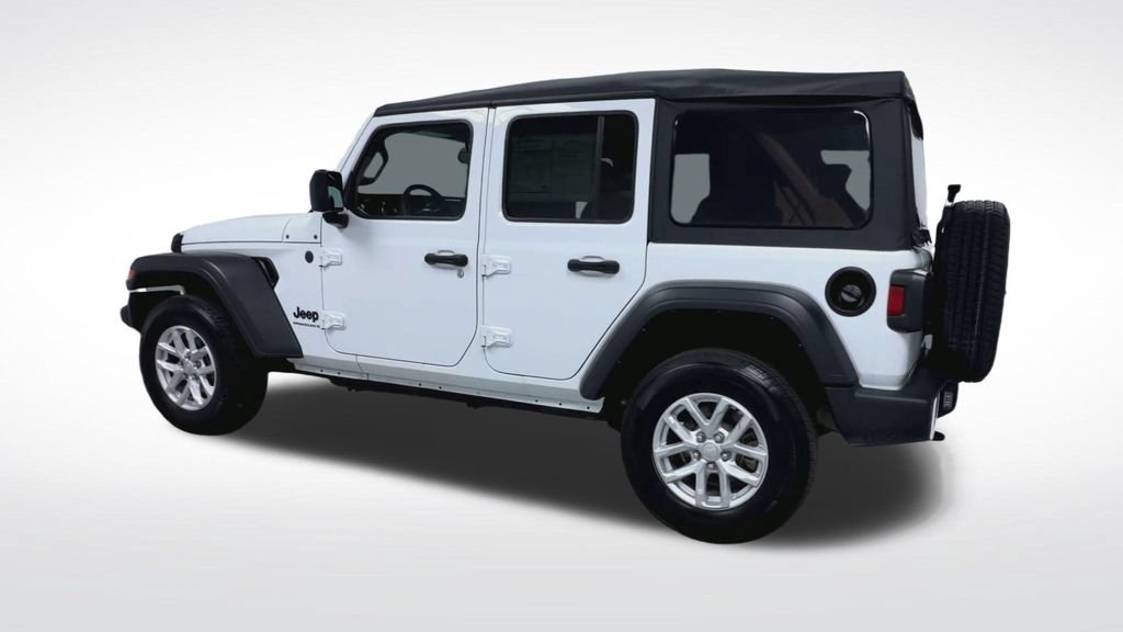 Used 2023 Jeep Wrangler Unlimited Sport AWD/4WD image 6