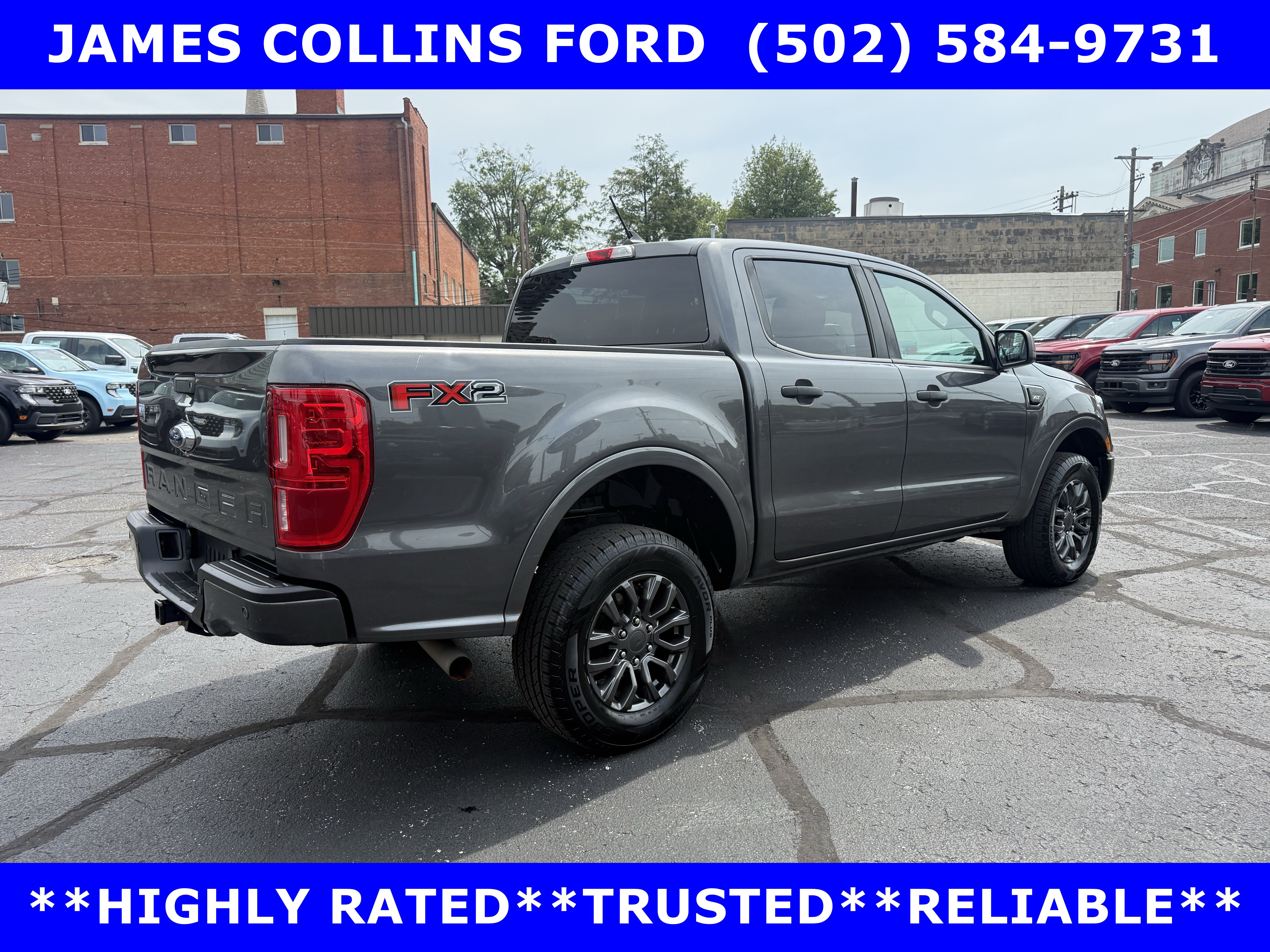 Used 2020 Ford Ranger XLT w/ Equipment Group 301A Mid RWD image 5