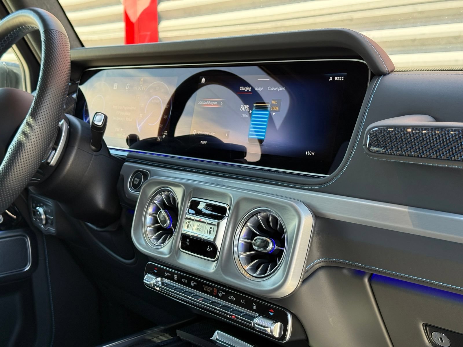 Used 2025 Mercedes-Benz G 580 w/ EQ Technology image 44