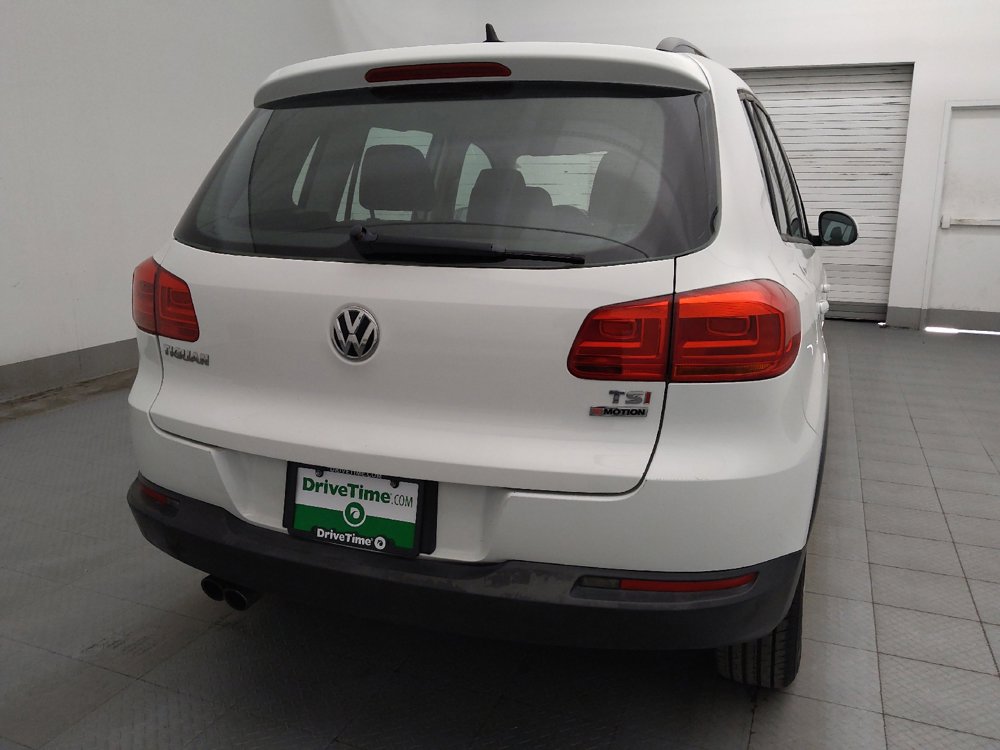 Used 2017 Volkswagen Tiguan S AWD/4WD image 7