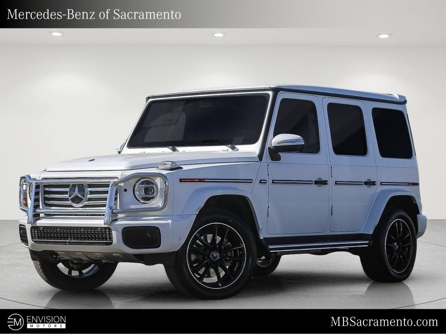 New 2026 Mercedes-Benz G 550 image 1