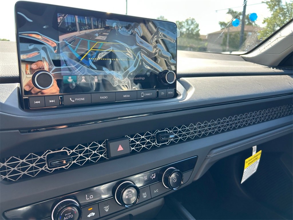 New 2025 Honda Accord LX image 22