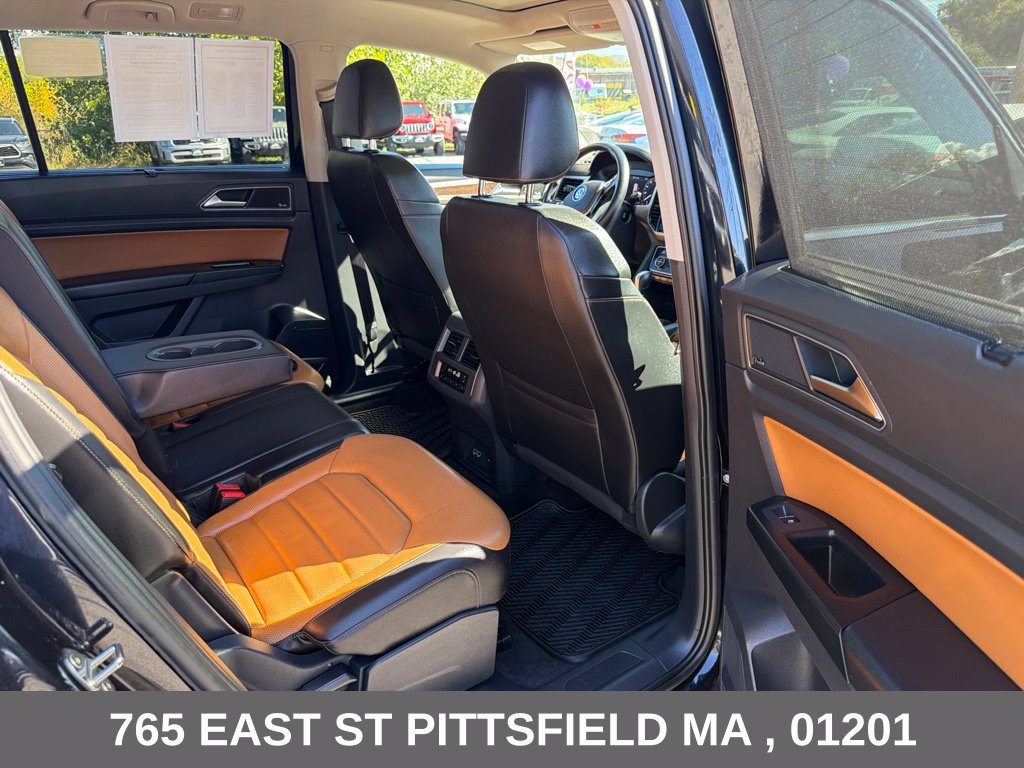 Used 2018 Volkswagen Atlas SEL Premium AWD/4WD image 21