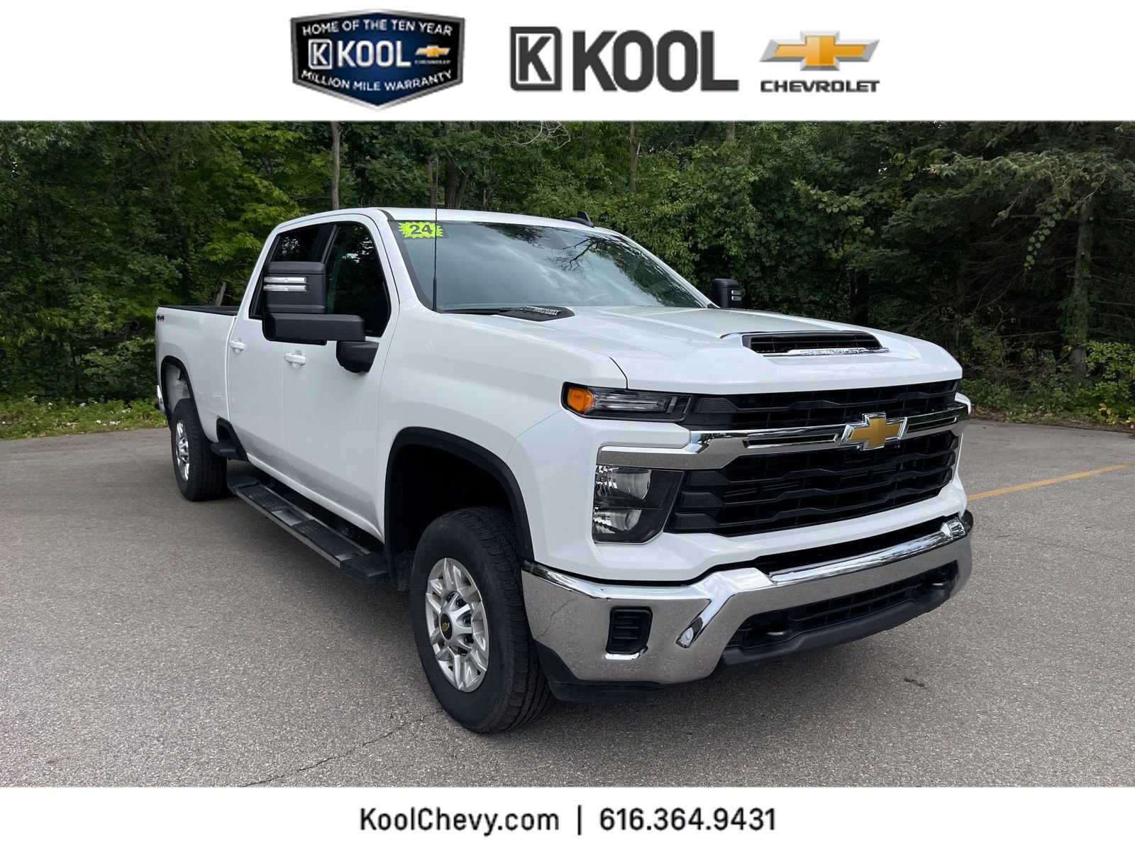 Used 2024 Chevrolet Silverado 2500 LT