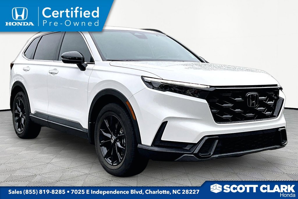 Certified 2023 Honda CR-V Sport