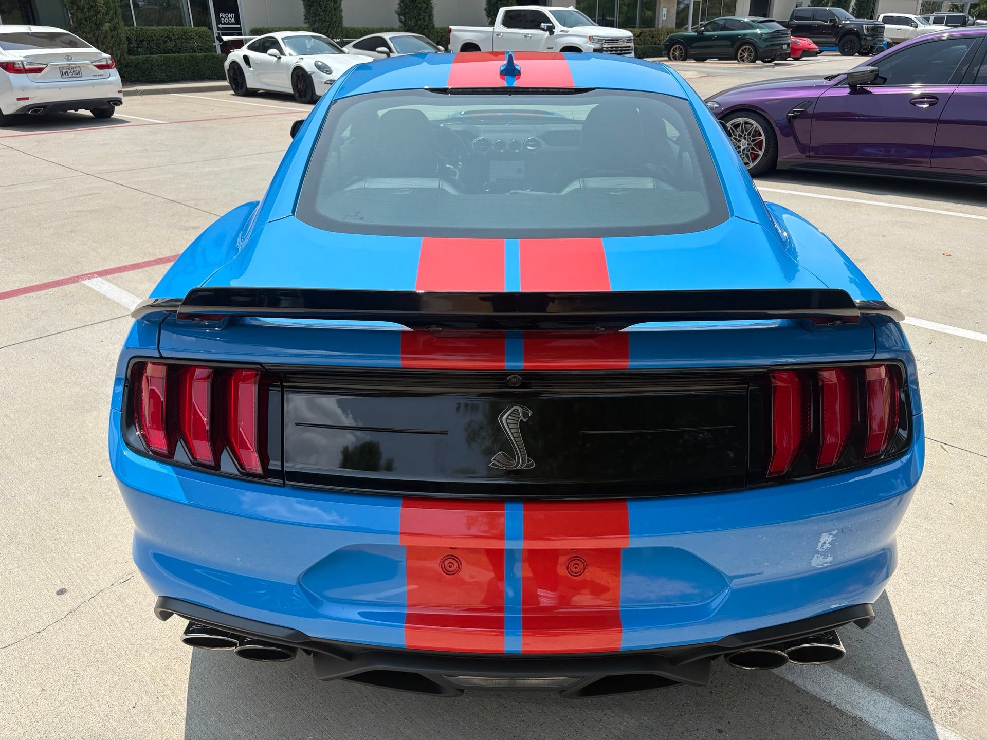 Used 2022 Ford Mustang Shelby GT500 w/ Technology Package RWD image 4