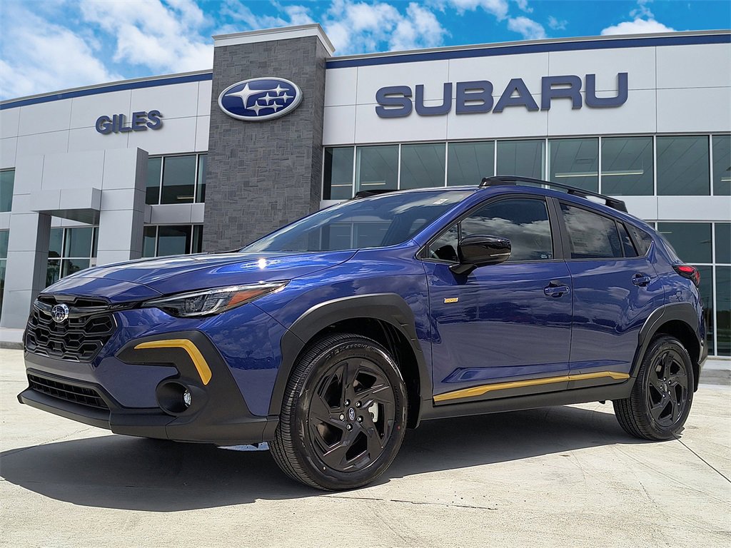New 2025 Subaru Crosstrek 2.5i Sport