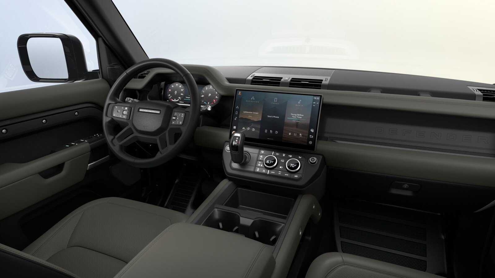 New 2026 Land Rover Defender 110 X-Dynamic SE AWD/4WD image 5