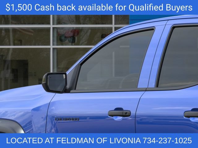 New 2026 Chevrolet Colorado Trail Boss AWD/4WD image 12